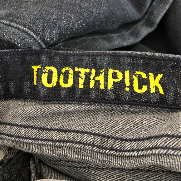 J. Crew Factory Women's Size 27 Stretch Toothpick Jeans - Picture 4 of 7